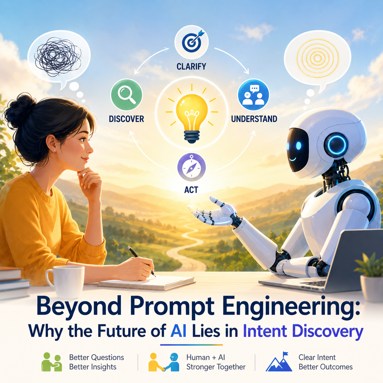 From Prompt Engineering to Intent Discovery: How AI is Becoming a Thinking Partner